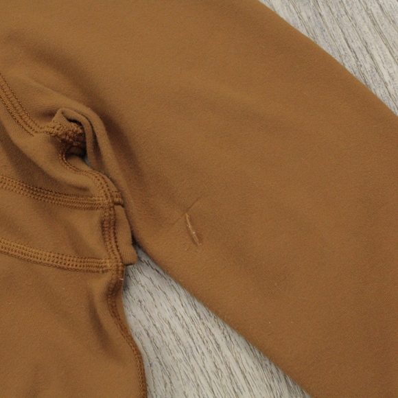 Lululemon Copper Brown Define Jacket Luon Size 6 - Picture 4 of 13